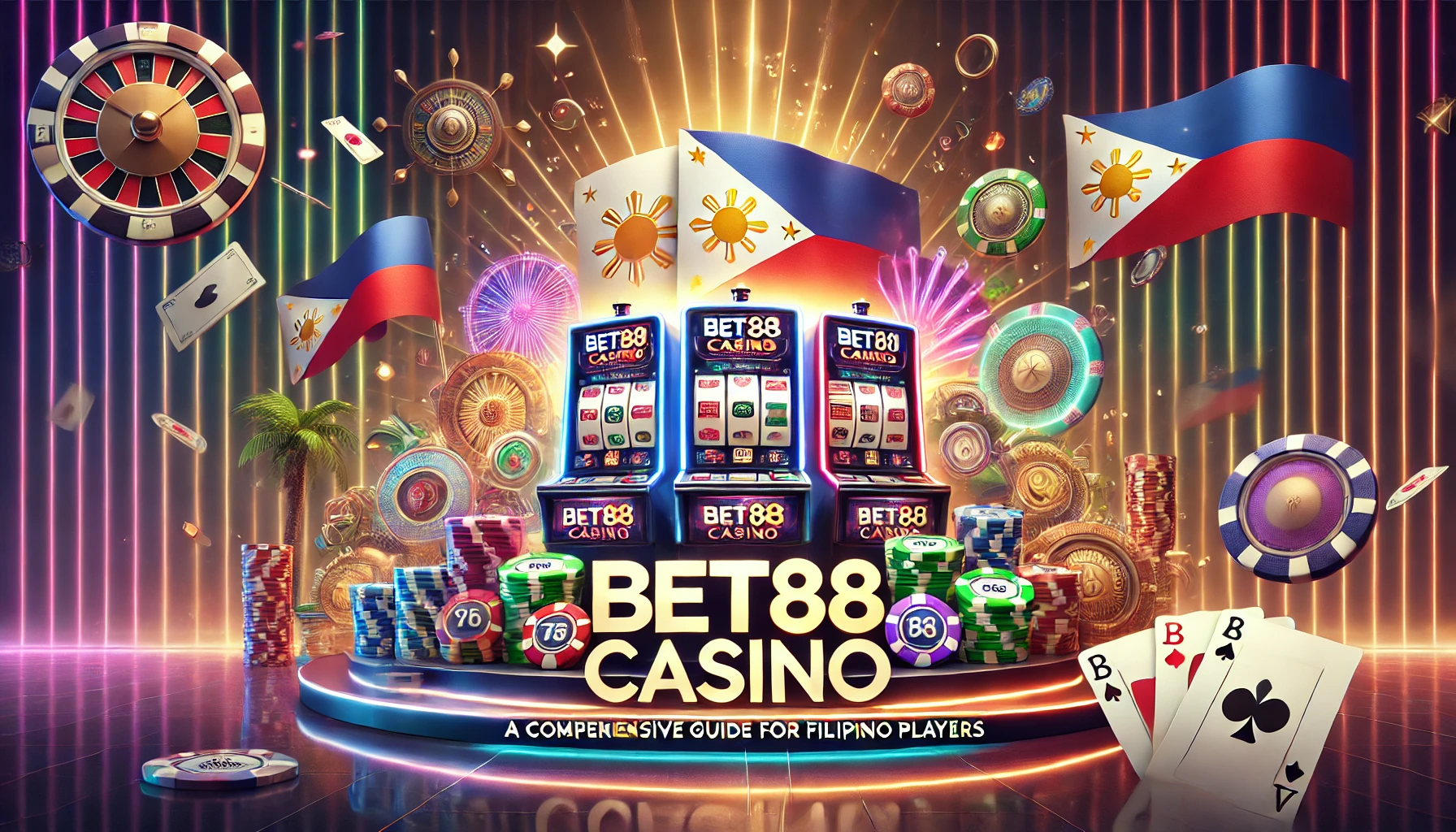 Bet88 Casino: A Comprehensive Guide for Filipino Players