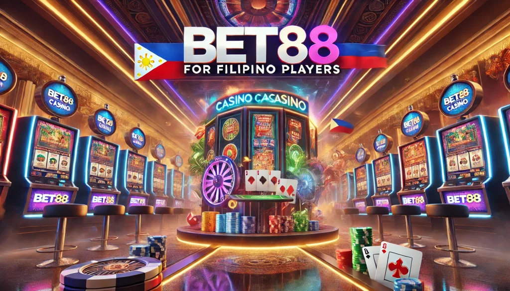 Bet88 Casino for Filipino Players