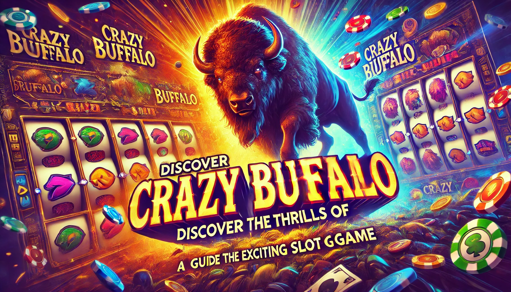 Discover the Thrills of Crazy Buffalo: A Guide to the Exciting Slot Game